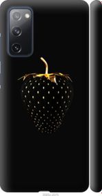 Чохол на Samsung Galaxy S20 FE G780F Чорна полуниця "3585m-2075-24368"