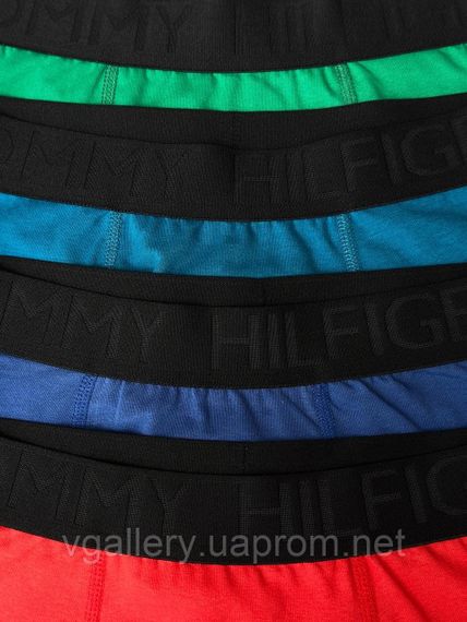 Комплект трусів ТН, подарунковий набір боксерів Томі тиснення на 5 штук, труси для справжніх чоловіків 5, без коробки | Зображення 3