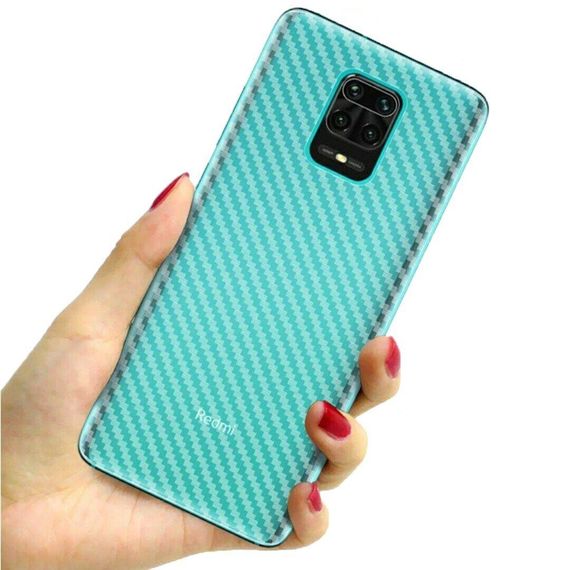 Карбонова плівка на корпус для Xiaomi Redmi Note 9s / Note 9 Pro​​​​​​​ | Зображення 1