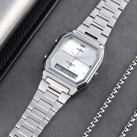 Skmei 2258SI Silver | Зображення 3