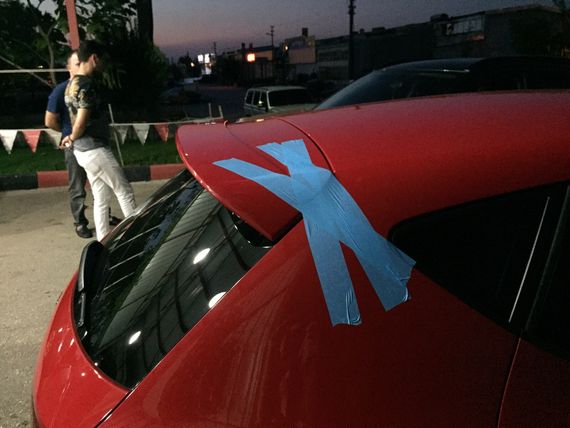 Спойлер Meliset (під фарбування) для Seat Leon 2013-2020 рр.