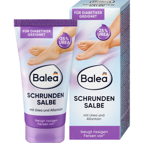 Ультразволожуючий крем для ніг з 25 % сечовини від тріщин Balea Fußcreme Schrundensalbe Urea, 50 ml