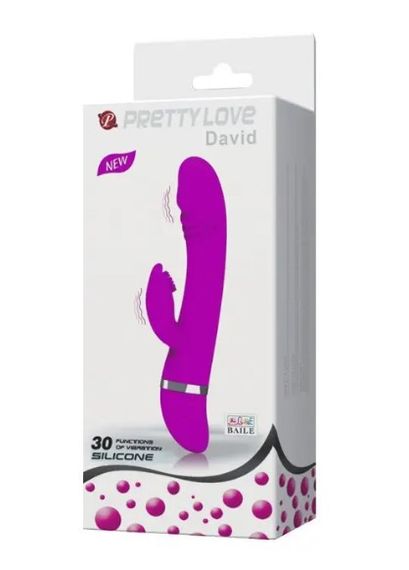 Вибромассажер серии Pretty Love "DAVID" sexstyle | Зображення 8