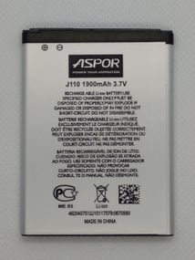 Акумулятор Aspor for Samsung моделі j110 1900mAh