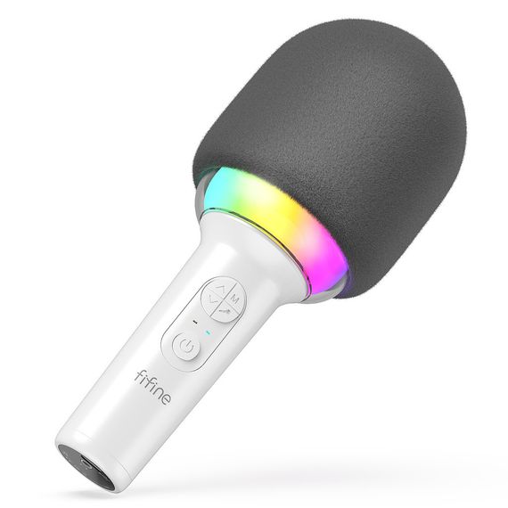 Мікрофон Fifine E2W Wireless White (E2W) | Зображення 1