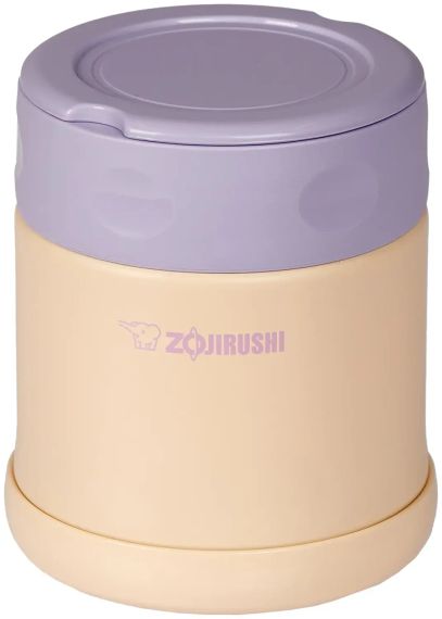 Харчовий термоконтейнер Zojirushi SW-EK26H-DP 0.26 л Pale Orange | Зображення 1
