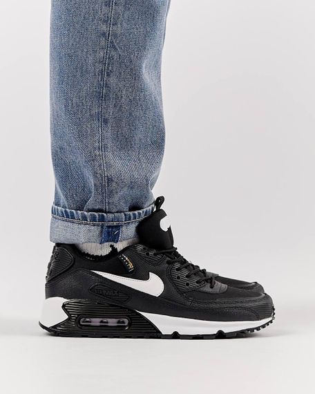 Кросівки чоловічі Air Max 90 Surplus New Black White , В'єтнам | Зображення 6