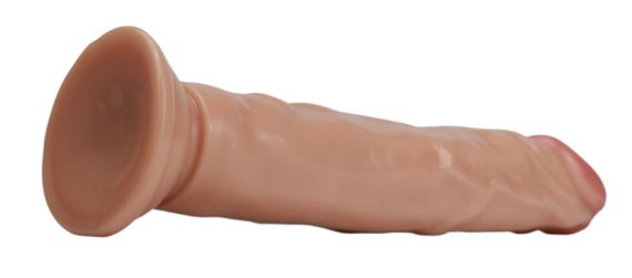 Фалоімітатор на присосці OYO YQM-016 (довжина 19.5 см, діаметр 3.1 см) Sex Aura | Зображення 3