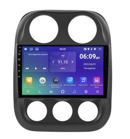 Штатний головний пристрій Soundbox SM-9237 для Jeep Compass 15-17/ Patriot 09-16