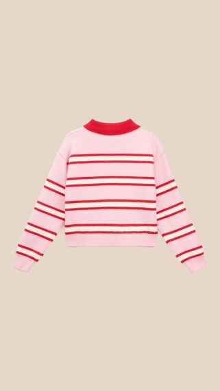 Поло з візерунком для дівчинки LAWA GBC02358 152 см Рожевий shop (2000999563928) | Зображення 3