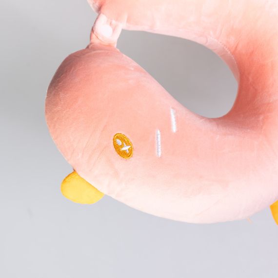 Подушка для шиї Duck U-подібна рожева HP-56-4P | Зображення 2