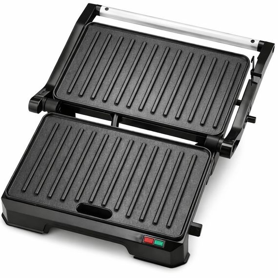 Електрогриль контактний Masterpro BGMP-9460, 850 Вт, розкриття 180°, антипригарний | Зображення 2