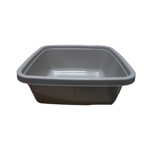 Таз 6л квадратний крем Ламела