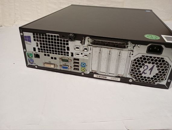 ПК Б-клас HP ProDesk 400 G1 SFF / Intel Core i5-4570 (4 ядра по 3.2 - 3.6 GHz) / 8 GB DDR3 / 500 GB HDD / Intel HD Graphics 4600 / DVD-RW б/в | Зображення 2
