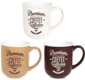Кружка Premium Coffee 380мл фарфорова