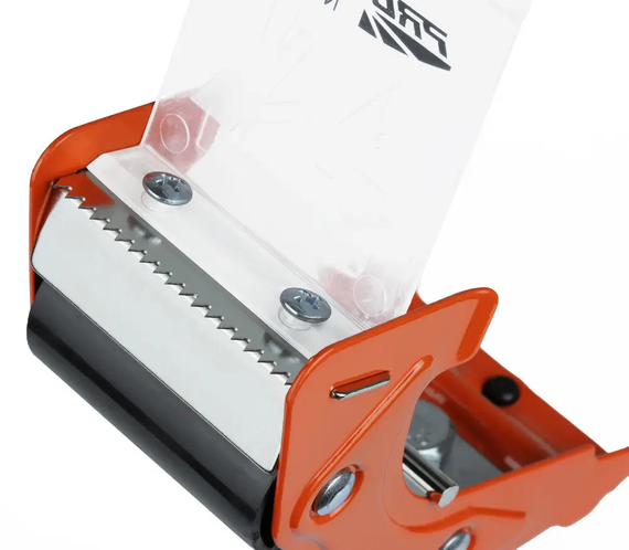 Диспенсер для скотчу 50 мм пакувальний з металевим лезом HP-51-4 | Зображення 5