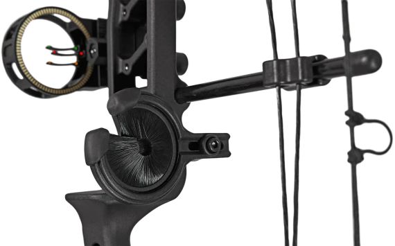 Лук Man Kung MK-CBA7BK Gaze Black | Зображення 7