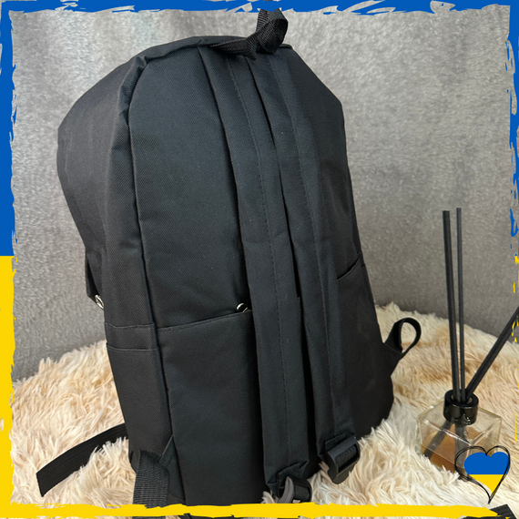 Набір 4 в 1. Рюкзак жіночий чорний + клатч + шопер | Зображення 2