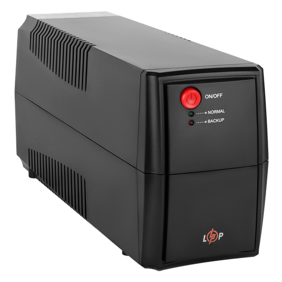 Лінійно-інтерактивне ДБЖ LPМ U850VA-P (510Вт) | Зображення 1