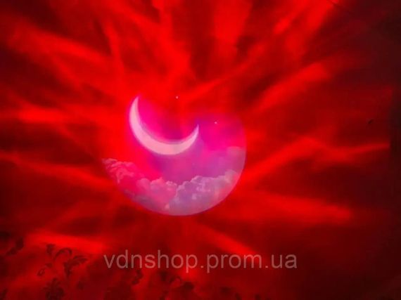 Astronaut Проектор галактики лазерний Астронавт-космонавт, зоряне небо на стелі з пультом Білий | Зображення 6