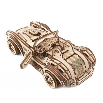 Конструктор Ugears Дрифт Кобра гоночный автомобиль (6337288) | Зображення 3