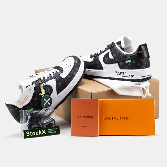 Чоловічі кросівки Air Force 1 x Lo3uis Vuit3ton весна / літо / осінь 1312 43 27,5 | Зображення 8