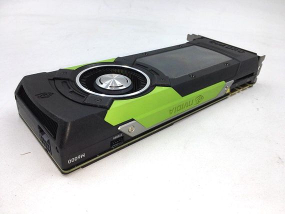 Дискретная видеокарта nVidia Quadro M6000, 12 GB GDDR5, 384-bit / DVI, DisplayPort б/у | Зображення 2