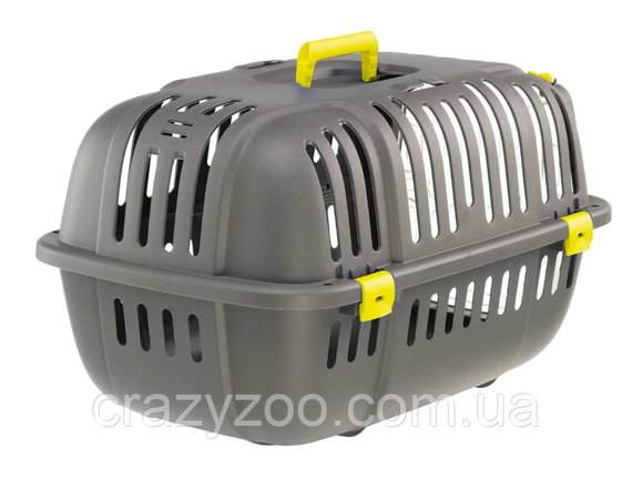 Переноска для собак та котів Ferplast Jet 20 жовта до 8 кг 37x57x33 см 73045099 | Зображення 5