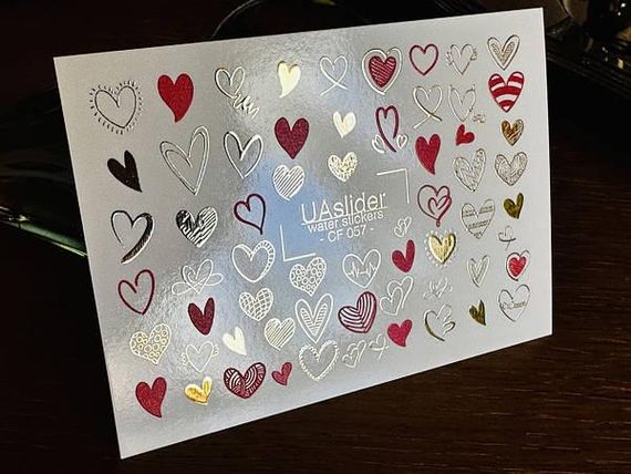 Фольгований слайдер UAslider CF 057 на водяній основі (7x10см) | Зображення 7