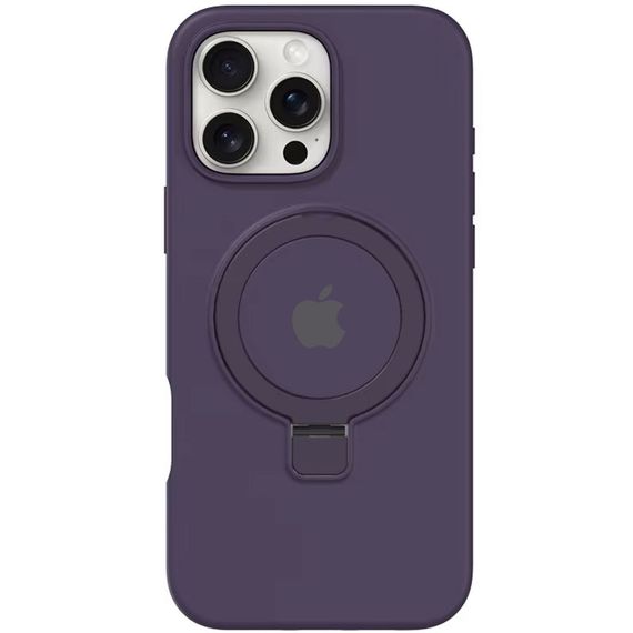Чохол Silicone Case Full Protective with Ring для Apple iPhone 16 Pro (6.3")