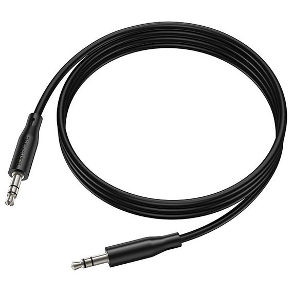 Аудио кабель Aux Borofone BL26 Standard (1m) Black | Зображення 4