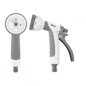 Пістолет для поливу Bradas WHITE LINE 7-функціональний HANDY SOFT WL-EN44TK