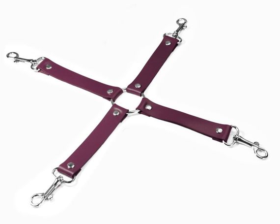 Крестовина Feral Feelings 4 Way Connector Баклажановый One Size