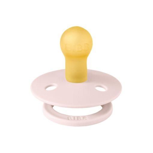 Соска пустушка BIBS Studio Colour Latex кругла 0-6 міс | Зображення 1