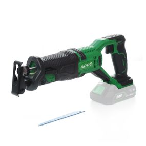 Сабельная пила APRO 20В 100мм, 20RS, без АКБ
