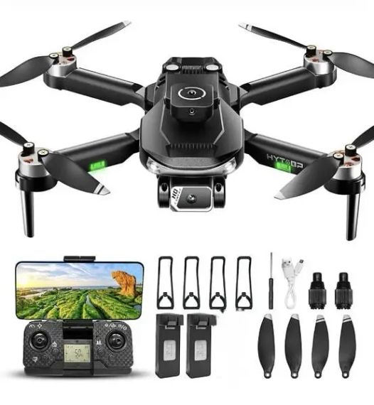 Дрон HYTOBP S165 MAX з камерою 1080P