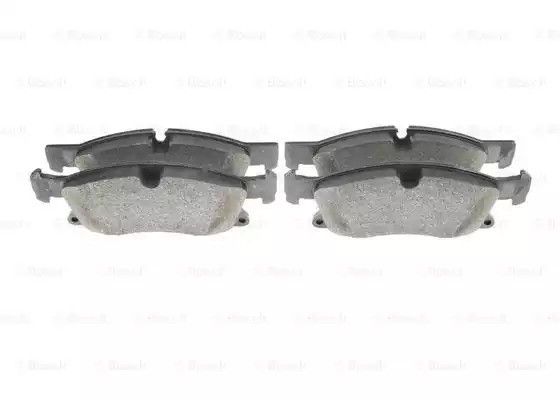 Гальмівні колодки MERCEDES ML/GL W166 F 11, BOSCH (0986494672) | Зображення 2