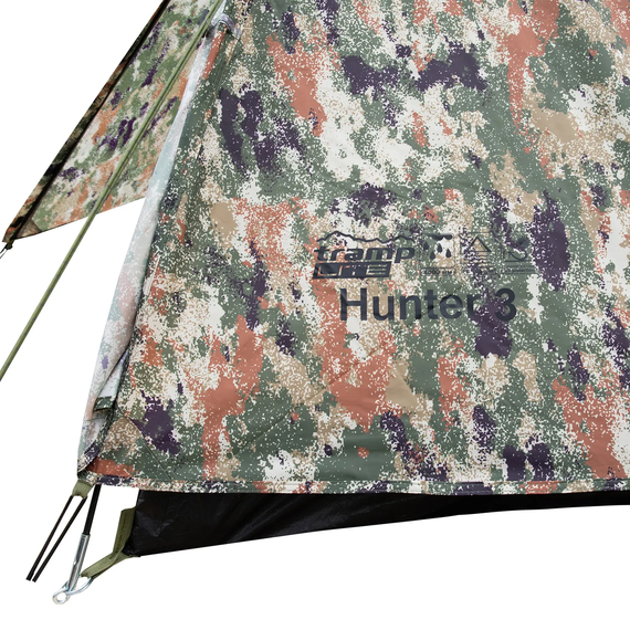 Намет Tramp Lite Hunter 3 місний Камуфляж  UTLT-001 | Зображення 5