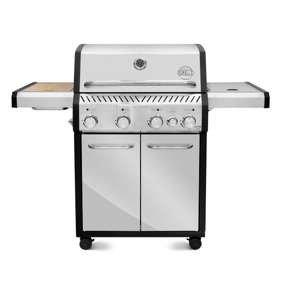 Газовий гриль Ranger 41 + набір необхідних аксесуарів GRILLI 777242-set Код: 013225 | Зображення 1