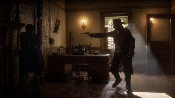 Гра Red Dead Redemption 2 [Blu-Ray disk] (PS4) (5026555423052) | Зображення 5