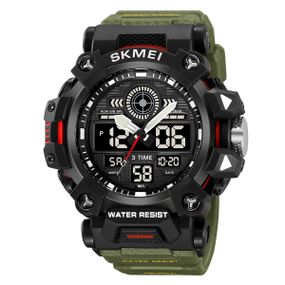 Чоловічий годинник Skmei 2226AG Army Green