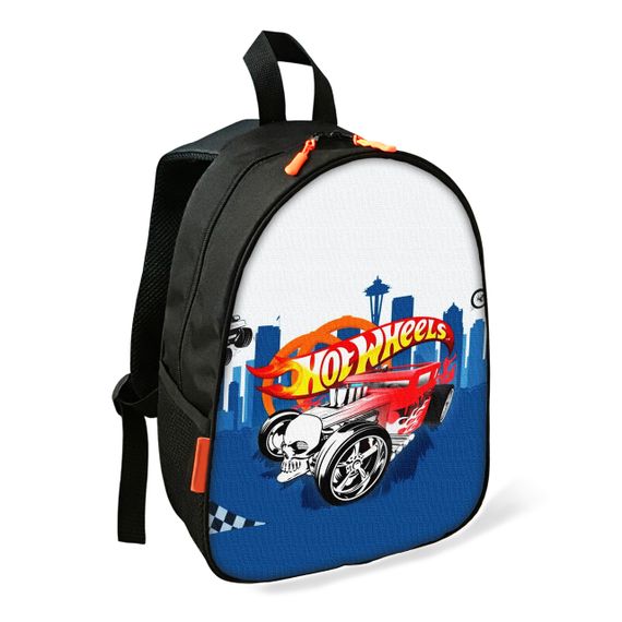 Рюкзак дитячий Хот Вілс / Hot Wheels шкільний/міський 34х27х13 см для хлопчика (02672)