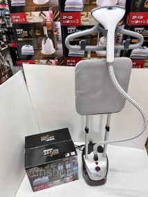 Бузковий Відпарювач вертикальний для одягу зі стійкою Zepline 3500Вт ZP-131