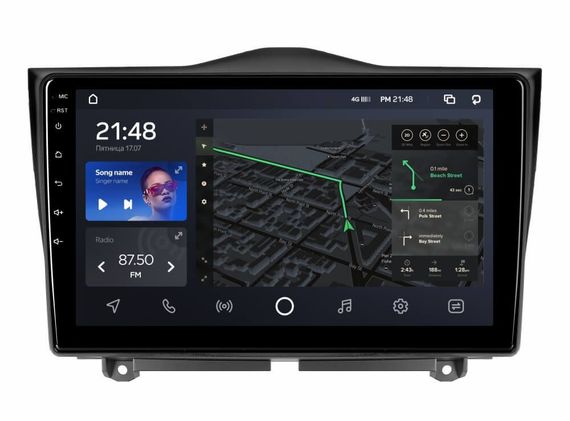 Штатна магнітола AMS T910 6+128 Gb LADA Granta Cross 2018-2019