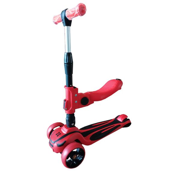Самокат дитячий X-TREME KS-211T-red червоний | Зображення 2