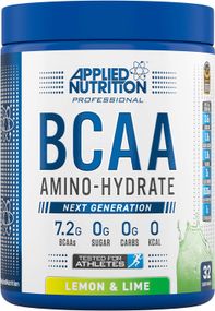 Комплекс амінокислот Applied Nutrition BCAA Amino-Hydrate (450g - 32 Servings) (Lemon and Lime )