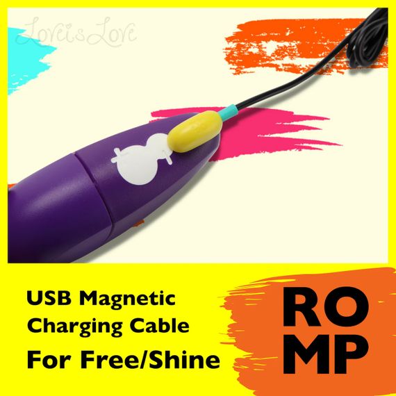 Кабель для зарядки ROMP USB Magnetic Charging Cable Sex Aura | Зображення 2