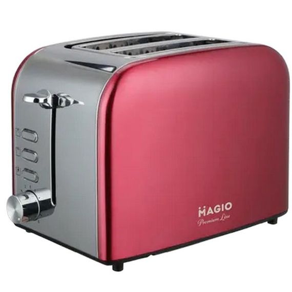 Сэндвич тостер для гренок Magio MG-286, Тостер для 2 гренок, Электро тостер, Тостеры RS-198 для дома | Зображення 1