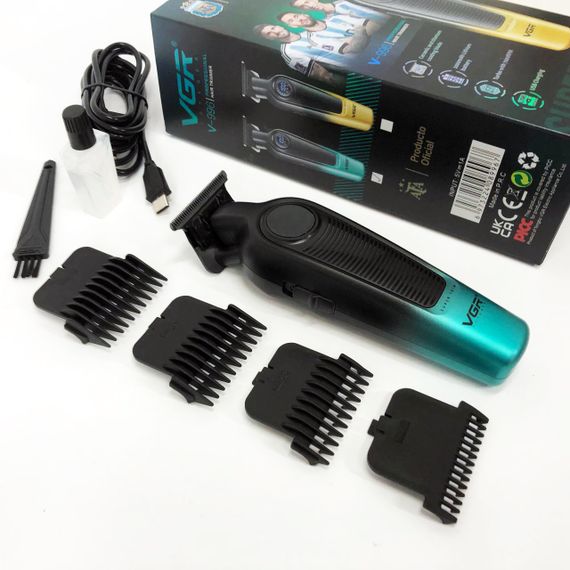 Тример VGR V-996 GREEN. Колір: зелений | Зображення 1