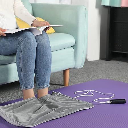 Грелка электрическая Heating Pad Type-C USB 5V/2А для облегчения судорог и болей в спине и шее | Зображення 2